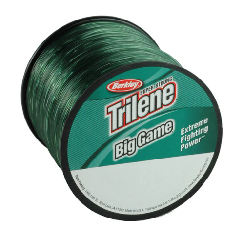 Berkley Trilene Big Game Mono Filler Spool, 10lb, 330 yd, Lo-Vis Green
