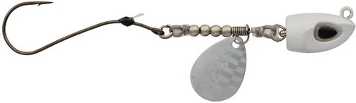 Berkley Bladed Rawler Jig, 3/4oz, Pearl White