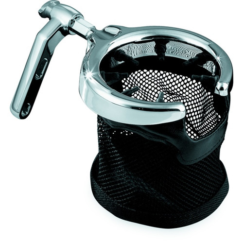 Kuryakyn Mesh Basket Drink Holder Perch Mount - 838661