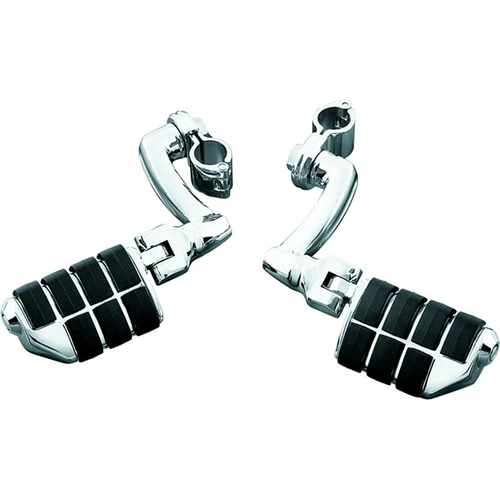 Kuryakyn Longhorn Offset Dually ISO Peg With Clamp - 838605