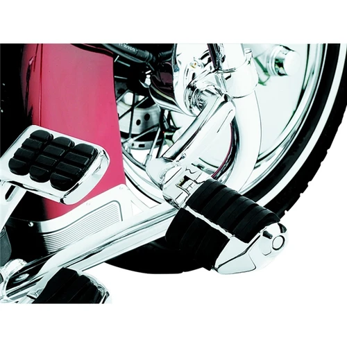 Kuryakyn Longhorn Offset Dually ISO Peg With Clamp - 838605
