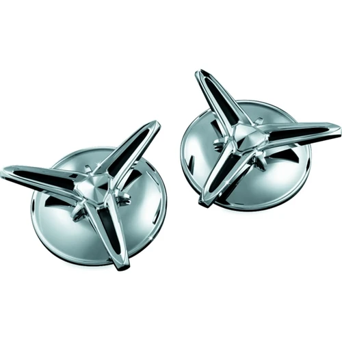 Kuryakyn Knock-Off Center Cap - 838484