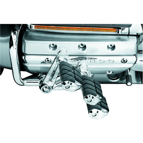 Kuryakyn Ergo II Dually ISO Peg With Arm - 838356