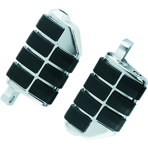 Kuryakyn Dually ISO Pegs With Male Adapter - 838336