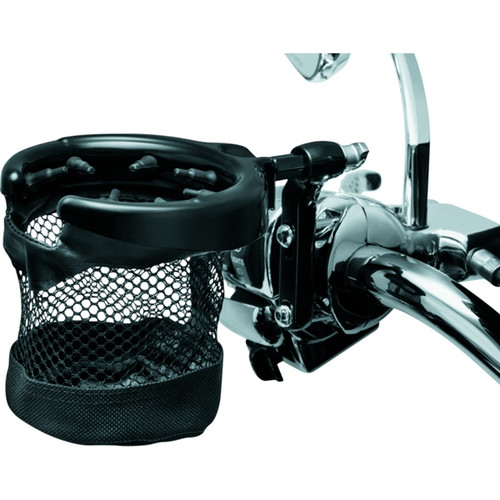 Kuryakyn Mesh Basket Drink Holder Perch Mount - 838321