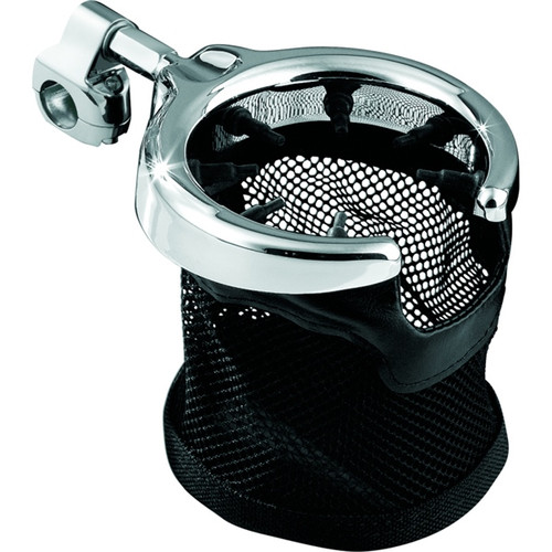 Kuryakyn Mesh Basket Drink Holder Perch Mount - 838319