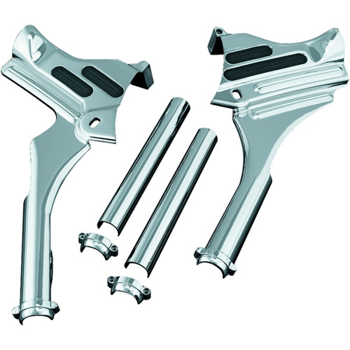 Kuryakyn Deluxe Neck Cover Kit - 838277