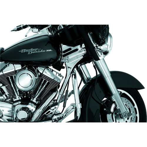 Kuryakyn Deluxe Neck Cover Kit - 838277