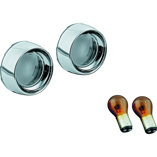 Kuryakyn Bezel Turn Signal - Honda & Kawasaki - 838275