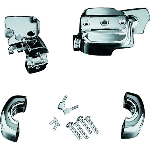 Kuryakyn Brake & Clutch Control Cover - Dress-Up Kit - 838189