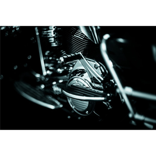 Kuryakyn Adjustable Passenger Peg with Iso Small Peg - 838108