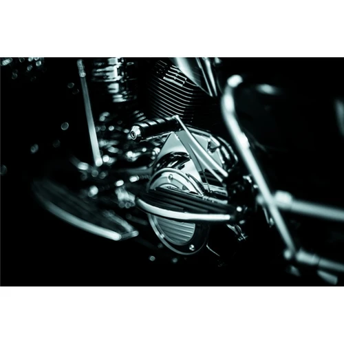 Kuryakyn Adjustable Passenger Peg with Iso Small Peg - 838108