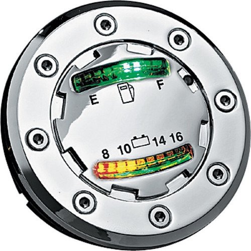 Kuryakyn Fuel Level Indicator Gas Gauge - 838008