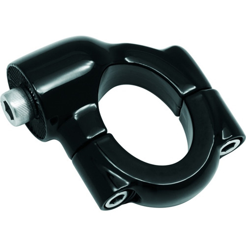 Kuryakyn Side Mount License Plate Holder Clamp - 837832