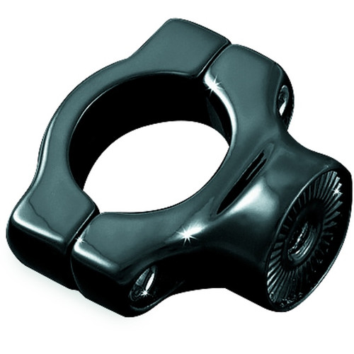 Kuryakyn Side Mount License Plate Holder Clamp - 837829