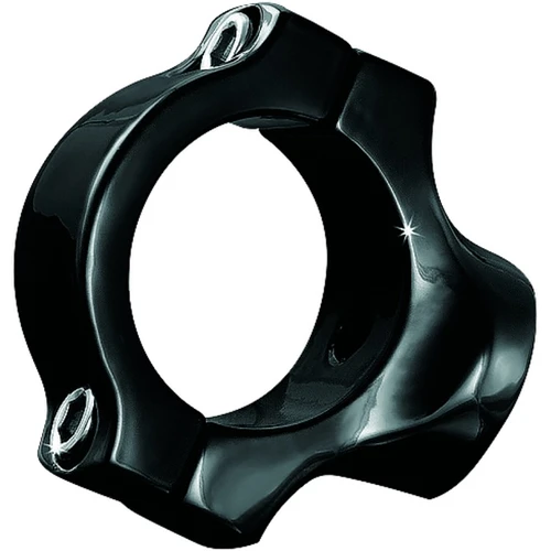 Kuryakyn Side Mount License Plate Holder Clamp - 837827