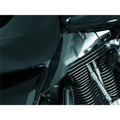Kuryakyn Saddle Shield Heat Deflector - 837794