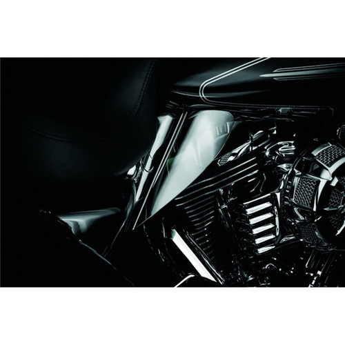 Kuryakyn Saddle Shield Heat Deflector - 837791