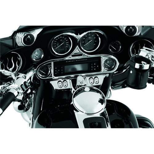 Kuryakyn Push Button Fuel Door Latch - 837633
