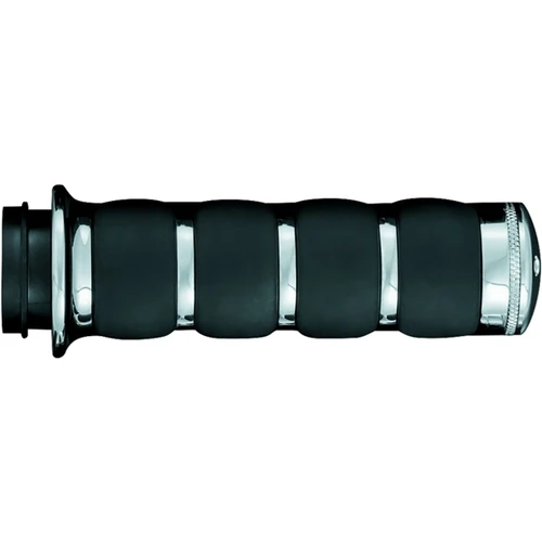 Kuryakyn Premium Iso Grip without Throttle Boss Dual Cable - 837613