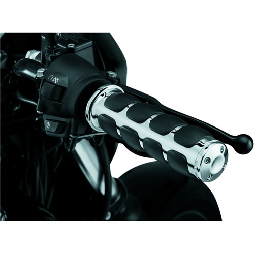 Kuryakyn Premium Iso Grip without Throttle Boss Dual Cable - 837613