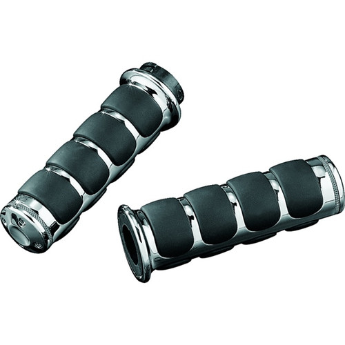 Kuryakyn Premium Iso Grip without Throttle Boss Dual Cable - 837612