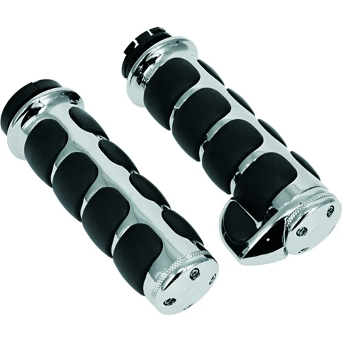 Kuryakyn Premium Iso Grip with Throttle Boss Dual Cable - 837610