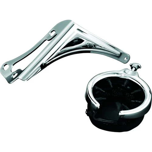 Kuryakyn Passenger Drink Holder with Basket - 837512