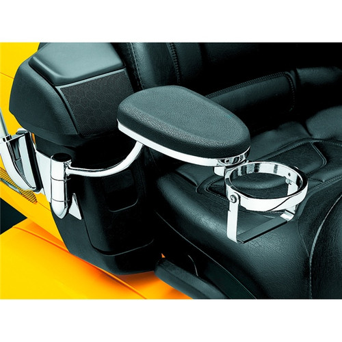 Kuryakyn Passenger Armrest - Honda - 837503