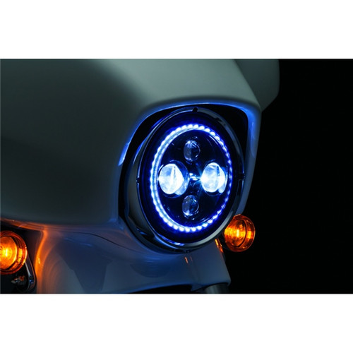 Kuryakyn Orbit Vision Headlight - 837498
