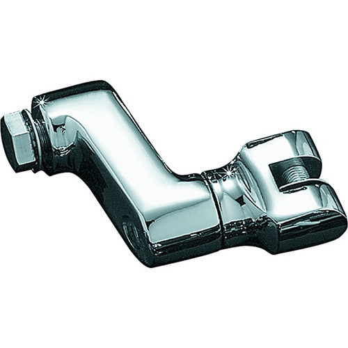 Kuryakyn Offset Pegs Mount with Mount Bolt - 837457