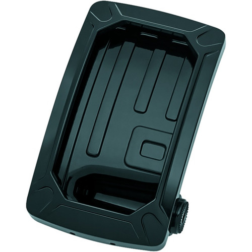 Kuryakyn Nova Curved Vertical Mount Side License Plate Holder - 837453