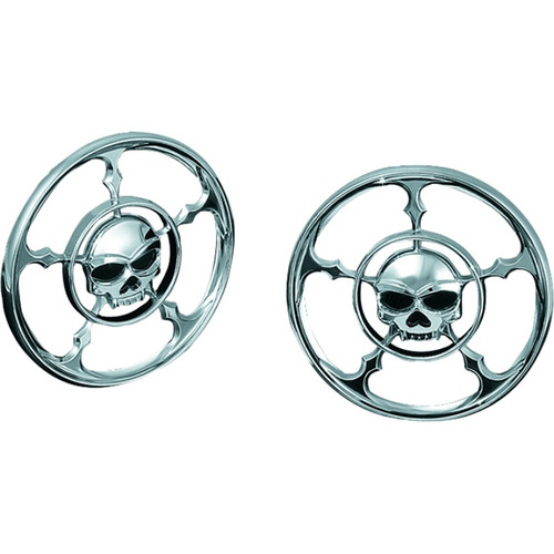 Kuryakyn Zombie Speaker Grill - 837416