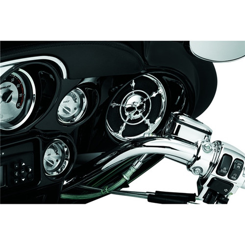 Kuryakyn Zombie Speaker Grill - 837416
