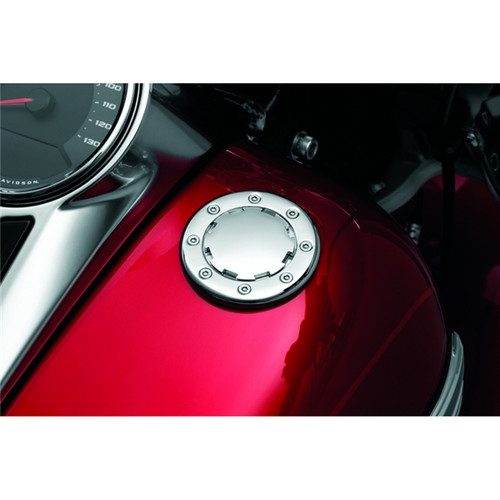 Kuryakyn Vented Flush Mount Gas Cap 837363 - 837363