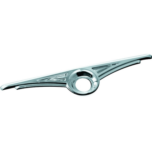 Kuryakyn Trunk Keyhole Trim Trunk - 837317