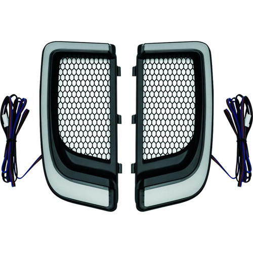 Kuryakyn Tracer Lower Fairing Grill - 837249