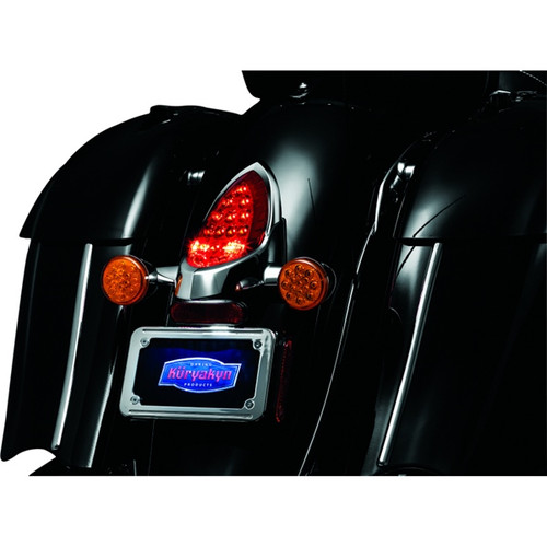 Kuryakyn Taillight Top Trim - 7697 - 837130