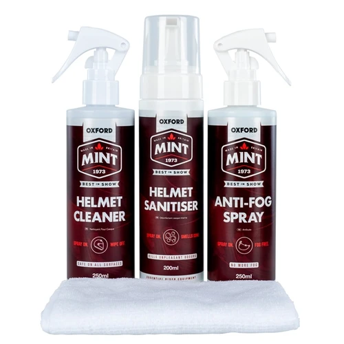 Oxford Products Mint Helmet Care Kit XL - 470664