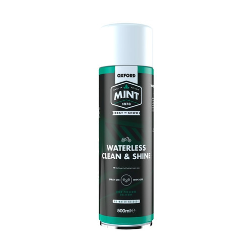 OXFORDMINT Mint Waterless Clean and Shine Foam Action 500 ml - 500 ml - 470654