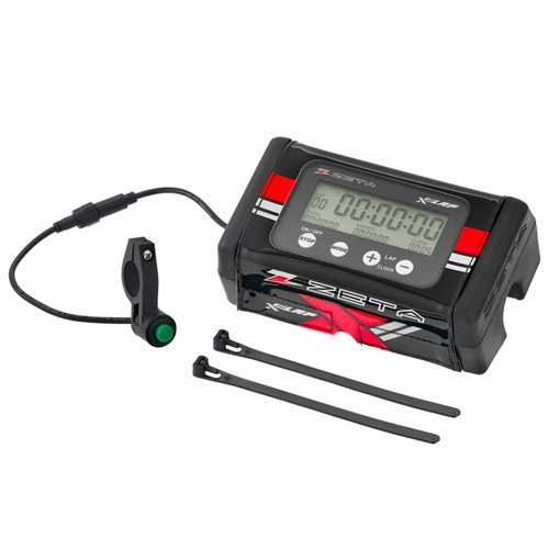 DRC/ZETA/UNIT Self-Timing Lap Timer for CX & SX Handlebars 428629 - 428629