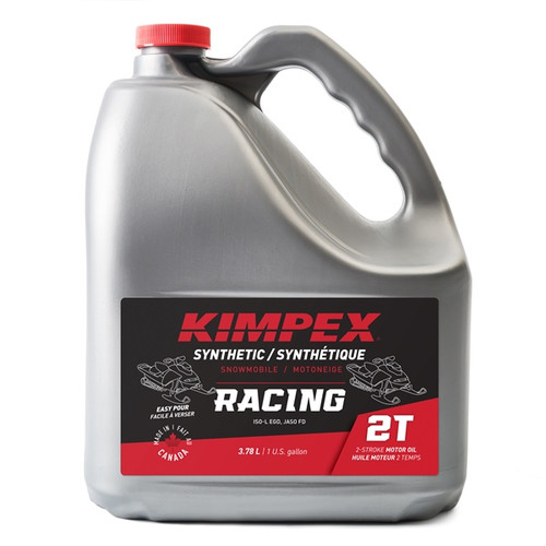 Kimpex Synthetic Engine Oil - Snowmobile - 3.78 L  - 260234