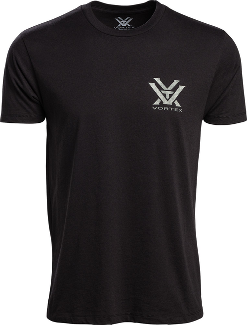 Vortex Toxic Chiller T-Shirt, Black, 2XL