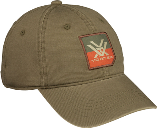 Vortex Cap, Olive Cut Back Twill
