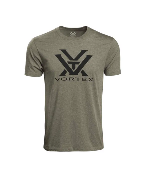 Vortex Core Logo T-Shirt, Military Heather, Medium