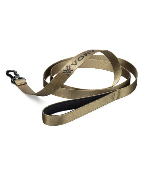 Vortex Padded Dog Leash, Military Olive
