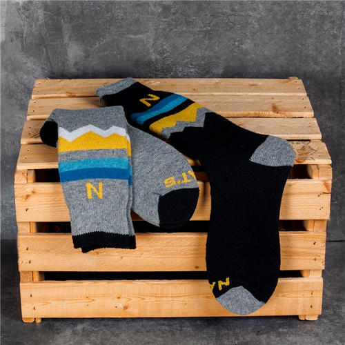 NAT'S Coolmax Work Socks Men - 9-12 - 033862