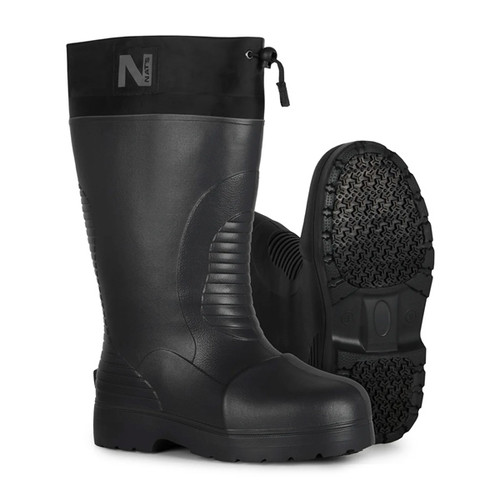 NAT'S EVA insulated Rain Boots with Rigid Tip Men - 13 - 033838