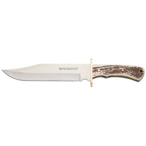 Winchester XL Stag Bowie Knife, 8.5"