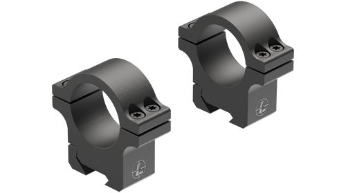 Leupold Open Range Rimfire Cross-Slot Rings, 1", High